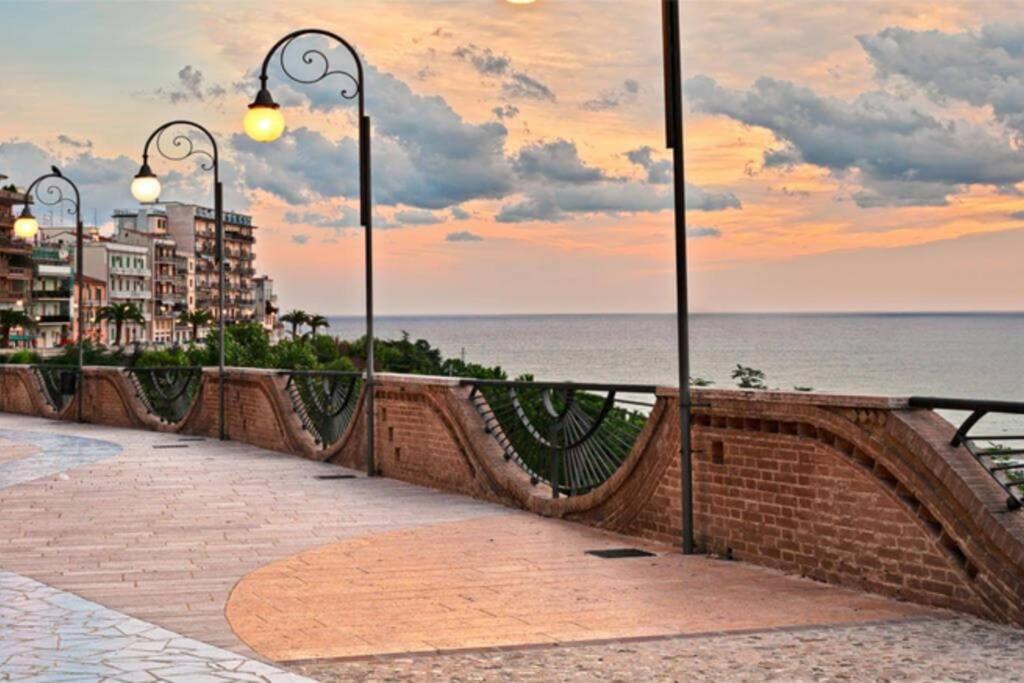 Villetta Giardino Degli Ulivi Ortona Exteriér fotografie