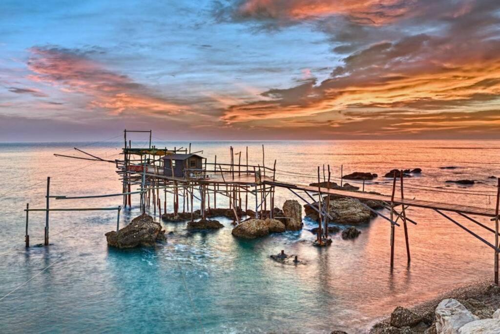 Villetta Giardino Degli Ulivi Ortona Exteriér fotografie